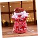 Healvian 1pc Candy Santa Bag Adorable Bags Kids Portable Knitted Draw Child Hanging Ornament Christmas - Buy Online on GoSupps.com