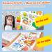 2 Pack Children's Drawing Roll - Animal Coloring Paper for Kids - Sticky DIY Painting Paper Rolls - Wall Coloring Stickers - Coloring Books - Dinosaur and Astronaut Theme - 79 x 11.8 - Toddler Friendly - Buy Online on GoSupps.com