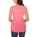 Love2Mi Women's Maternity Nursing Shirt - Layered Design Wrap Top in S-Pink - Size S - Buy Online on GoSupps.com
