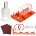 FIXM Glass Bottle Cutter - Updated Version for Various Sizes & Shapes of Bottles - Round, Square, Oval & Neck - DIY Glass Cutting Tool - Buy Online on GoSupps.com