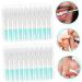 Partykindom 400 STK Interdental Brushes - Portable Tooth Cleaning Flap Picks for Braces | Professional Dental Tools - Buy Online on GoSupps.com