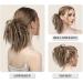 Hair Chignon Short Ponytail Extensions Synthetic Straight Hair Hair Bun with Elastic Band Hair Accessories Women Wig Hair Bun Messy Bun Hair Piece (Color : C) - Buy Online on GoSupps.com