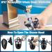 6-in-1 Electric Head Shaver for Bald Men | Waterproof Cordless Razor & Grooming Kit - Buy Online on GoSupps.com