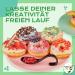 Bubble Tea Express - Fruity Popping Boba Pearls Green Apple 490g | Vegan & Gluten-Free Fruit Juice Beads | Perfect for Bubble Tea Lovers - Buy Online on GoSupps.com