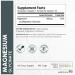 Pure Magnesium Glycinate 400mg Serving - High Absorption Magnesium Glycinate - Mag Bisglycinate for Stress Bones Muscles Nerves Relaxation & Heart Health Non GMO & Gluten Free - 180 Capsules Magnesium Glycinate 180 Cou  - Buy Online on GoSupps.com