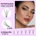Bodermincer 240 Bundles D Curl 10D 0.1mm Individual Eyelash Extensions - Natural Cluster Lashes (8mm) for International Shipping - Buy Online on GoSupps.com