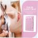 FRCOLOR 2pcs Magnetic Eyelash Board - Magnetic Lash Holder Glue Stand Acrylic Pallet for False Eyelashes & Extensions - Essential Beauty Supplies for Salons - Buy Online on GoSupps.com