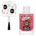 Minico Premium Kinder Nagellack Glitzer Pink | Dermatologisch getestet nachhaltig vegan wasserbasiert abziehbar - Kinderfreundlich & sicher! - Buy Online on GoSupps.com