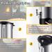 Josby 6L Electric Wax Melting Pot - 1500W with LED Display & Temperature Control (86 F-230 F) | Perfect for Beauty Salons Home Use & Factories - International Shipping Available - Buy Online on GoSupps.com