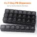 Buy Lifewit 28-Day Pill Organizer | Large Compartments for Vitamins & Supplements Best Monthly Medicine Organizer - Buy Online on GoSupps.com