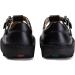 Kickers Girls Black Leather School Shoes 11 UK Child - Easy Fastening T-Bar Design - Buy Online on GoSupps.com
