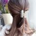3PCS Acrylic Hair Claw Set - Butterfly, Tortoise Shell, Leopard Print Hair Clips for Women - Buy Online on GoSupps.com