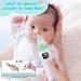 Rgdood Electric Nasal Aspirator for Baby with Music Soothing Function - Rechargeable Nose Sucker with 3 Silicone Tips - Buy Online on GoSupps.com