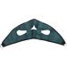 Canvas Cervical Traction Belt Neck Traction Device Stretcher for Adults with High Density Webbing Steel Ring Fixation Suitable for Most Hanging Traction Frames Physical - Buy Online on GoSupps.com