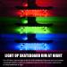 Eliteemo LED Skateboard Light - Remote Control Longboard/Shortboard Light | 16 Color Change, Waterproof & Shockproof | Super Bright for Night Display | Perfect Gift for Kids - Buy Online on GoSupps.com