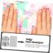 DOITOOL 2 Sets Silicone Nail Art Stamp Gel Nail Polishes Stampers for French Manicure Nail Polish Nail Stamp Kit Nail Art Tool Nail Kits Nail Tool Pointy Accessories Aluminum Alloy - Buy Online on GoSupps.com