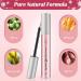 Karebabe Eyelash Growth Serum 5ML - Professional Lash & Brow Enhancer for Natural Boost - Eyelash Serum for Growth - Buy Online on GoSupps.com