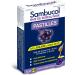 Sambucol Black Elderberry Pastilles | Quickly Soothes Sore Dry & Scratchy Throat Symptoms | Immune Support & Antioxidant | Ideal for Ages 6+ | Gluten & Nut Free | 20 Soft & Chewy Pastilles blue - Buy Online on GoSupps.com