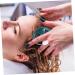BCOATH Shampoo Hair Massager - Portable Scalp Massager & Head Accessory for Daily Use - Green 9x8cm - Ideal for Home & Hotels | International Shipping Available - Buy Online on GoSupps.com