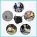Black Disposable Face Masks 3-Layer Medical Grade - 50 Pack - Buy Online on GoSupps.com