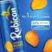 Rubicon Sparkling Mango Beverage | Pack of 4 355 ml Cans | Fruit Flavour Carbonated Drink | 90 Calories per Can | Made with Real Fruit Juice | Allergen-Free | Vegan & Vegetarian Friendly | No Artificial Sweeteners 355 ml (Pack of 4) - Buy Online on GoSupps.com