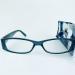 Foster Grant Coloread Blue Posh Women's Reading Glasses with Case +1.25