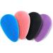 YEALIFE Silicone Face Exfoliator Scrubber - Manual Facial Cleansing Brush for Deep Pore Exfoliation - 4 Pack - Buy Online on GoSupps.com