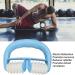 V-Shape Manual Massage Roller - Neck Thighs & Calves Relief | Perfect Gift for Men & Women | Dual Bike Design - Buy Online on GoSupps.com