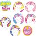 Inkee Galupy Unicorn Face Masks for Kids - 20 Pack | Hydrating Cloth Masks with Fruit Aroma & Natural Extracts - Buy Online on GoSupps.com