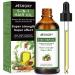 Aeshory Rosemary Oil 100ml With Castor Oil Avocado Oil Argan Oil & Vitamin E - 5 In 1 Hair Growth Oil For Hair Treatment Strenghtening Nourishing & Volumizing