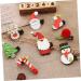 Beaupretty 24 Sets Christmas Suit Hairpin Hair Decor Hair Claw Clips for Women Ladies Hat Christmas Hair Xmas Headpiece Xmas Hair Accessories Party Hair Clips Christmas Hair Accessories Cloth - Buy Online on GoSupps.com