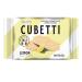 Dolcetto Cubetti Lemon Wafer Cookies - Gourmet Italian Treats | Creamy & Crispy | 20 Pack Grab-and-Go Single-serve 0.9oz | Perfect Snacks for Sharing - Buy Online on GoSupps.com