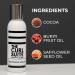Curly Hair Serum for Frizzy Damaged Hair - Cocoa & Buriti Extract - Hair Growth Solution for Women Men & Kids (2 Fl Oz - Buy Online on GoSupps.com