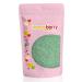 HONEYBERRY INCLUSIONS Green Nonpareils Sprinkles 200g - Natural Bright Hundreds & Thousands Sprinkles for Baking Cupcake and Cake Decorations Ice Cream and Dessert Decorating Toppers