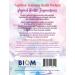 Biom Vaginal Probiotic Suppository - Natural pH & Odor Control - Lactobacillus Flora Balance - Paraben-Free, Fragrance-Free - 15 Count - Buy Online on GoSupps.com