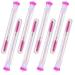 PLAFOPE 16 Pcs Diamond Mascara Brush Eyelash Separator Mascara Cream Lengthening Mascara Lash Tools Acrylic
