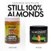 Almondee California Almond Butter - 16oz Jar | Smooth & Creamy Almond Spread - Buy Online on GoSupps.com