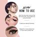Skone Cosmetics Insanely Intense Tattooed Eyeliner - Waterproof Jet Black Liquid Eyeliner - Smudge Proof & Sweat Proof - 0.07oz - Buy Online on GoSupps.com