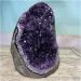 Amethyst Rough Stone Natural Amethyst Agate Quartz Crystal Cluster Stones Specimen Home Crafts Decoration Gift Geode - Buy Online on GoSupps.com