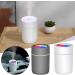Mini Bedroom and Car Humidifier with Night Light - Portable USB Air Essential Oil Diffuser and Purifier - Grey - Buy Online on GoSupps.com