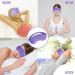 FDMGEL Microwave Heat Eye Mask - Aromatherapy Moist Heat/Cold Therapy Pillow for Dry Eyes, Migraine & Fatigue Relief - Buy Online on GoSupps.com