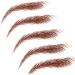 HAPINARY 5 Sheets eyebrow sticker sticker eye makeup supplies makeup eyebrow - Buy Online on GoSupps.com
