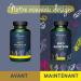 Magnesium Complex 375 mg | 180 Capsules | 4 FORMS - Bisglycinate Malate Citrate and Taurate | With Vitamin B2 & B6 | Superior Absorption | No Additives & Vegan | Vegavero  - Buy Online on GoSupps.com