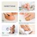 Extra Strength Toenail Fungus Treatment - Nighttime Fungal Nail Patches & Liquid Set (32 Patches + 15ml) - Effective Toe Nail Care International Shipping - Buy Online on GoSupps.com