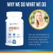 Natural Mushroom Supplement for Focus Mood and Brain Booster Support | Nootropic & Immune Support | 60 Veggie Capsules - USA Made - Buy Online on GoSupps.com