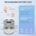 Rechargeable Hearing Aids for Seniors with Noise Cancelling - EARRCK Nano Amplifier with Volume Control and Charging Case (Beige) - Buy Online on GoSupps.com