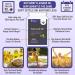 Organic Flaxseed Oil Capsules 1000mg - 90 Vegan Soft Gels | High Omega 3 6 9 | Cold Pressed & Hexane Free | UK Manufactured - Buy Online on GoSupps.com