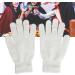 Halloween Decoration Dark Glowing Gloves Fluorescen Knit Gloves Night Glowing Hand Decoration For Festival Party Halloween - Buy Online on GoSupps.com