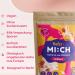 Drink Mi: CH Vegan Strawberry Oat Drink Powder 250g - Make 2L Caffeine-Free No Added Sugar 85% Less Packaging Waste - Buy Online on GoSupps.com