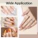 Modelones 7-in-1 Clear Gel Builder Nail Polish for Strength and Extension - 15ML (Pack of 1) - Buy Online on GoSupps.com